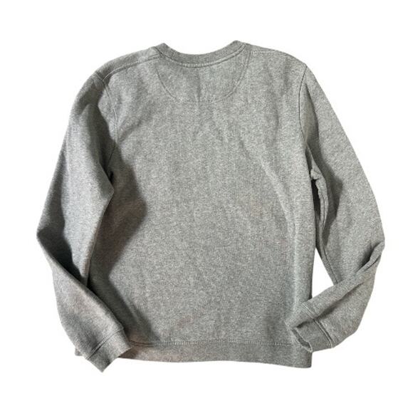 Kenzo Paris All Seeing Eye Gray Heather Cotton Slim Sweatshirt - Picture 3 of 7